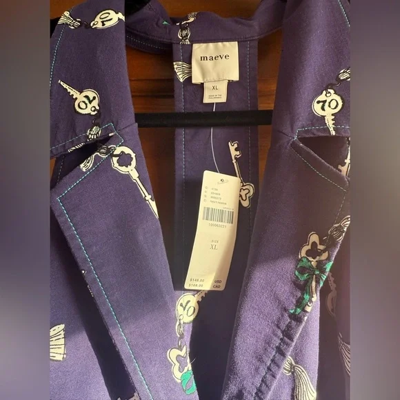 Anthropologie The Amelia Collared Mini Dress by Maeve - Picture 8 of 10